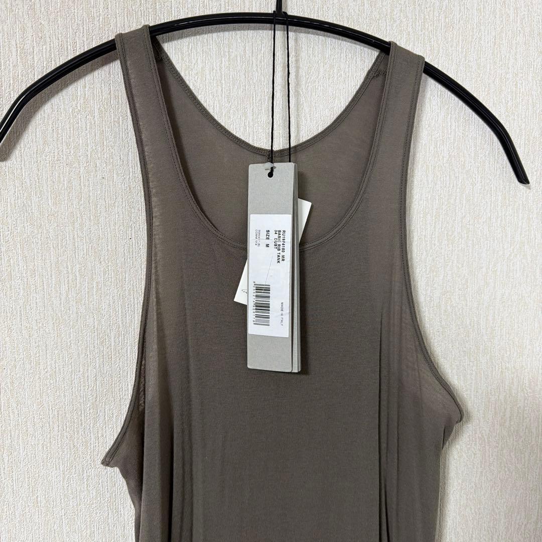 トップス Rick Owens basic rib tank sizeM men's