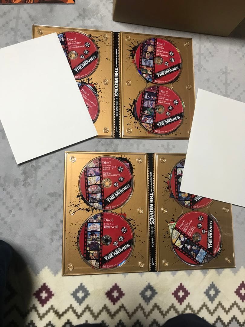 ドラゴンボール　劇場版　DVD BOX　THE Movie 付属品完備　特典付き