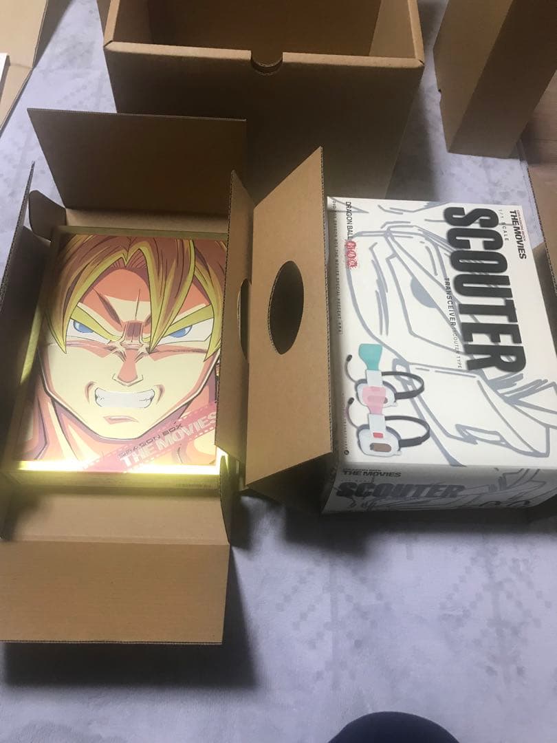 ドラゴンボール　劇場版　DVD BOX　THE Movie 付属品完備　特典付き