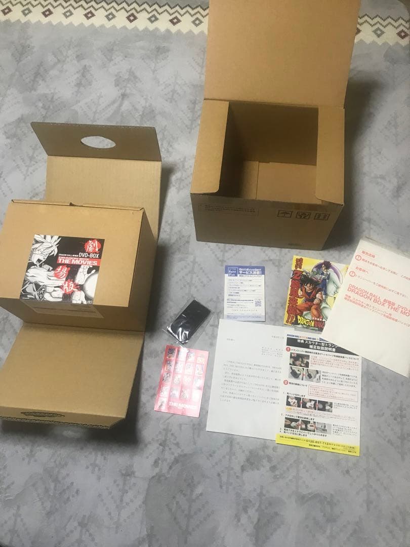 ドラゴンボール　劇場版　DVD BOX　THE Movie 付属品完備　特典付き