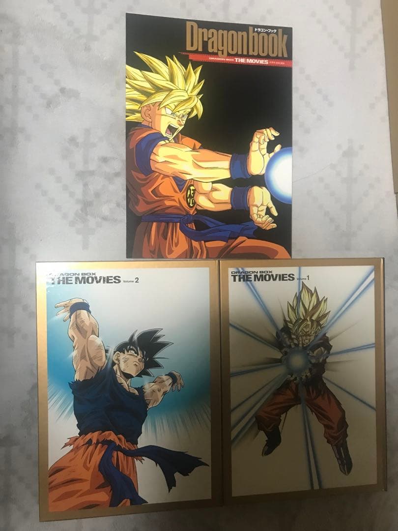 ドラゴンボール　劇場版　DVD BOX　THE Movie 付属品完備　特典付き