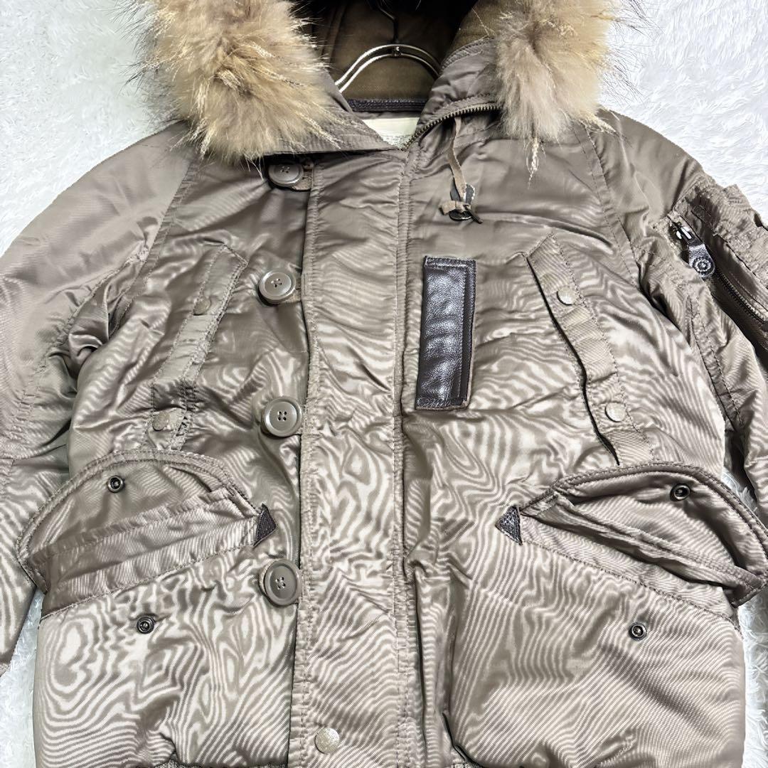 G.O.Ａ モッズコート ファーＹ2Ｋ 平成ギャル ブラウン FREE SIZE