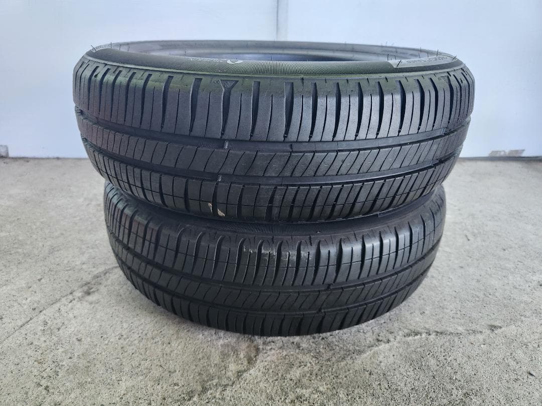 送料込☆2020年製 MICHELINミシュランタイヤ 155/65R14☆2本