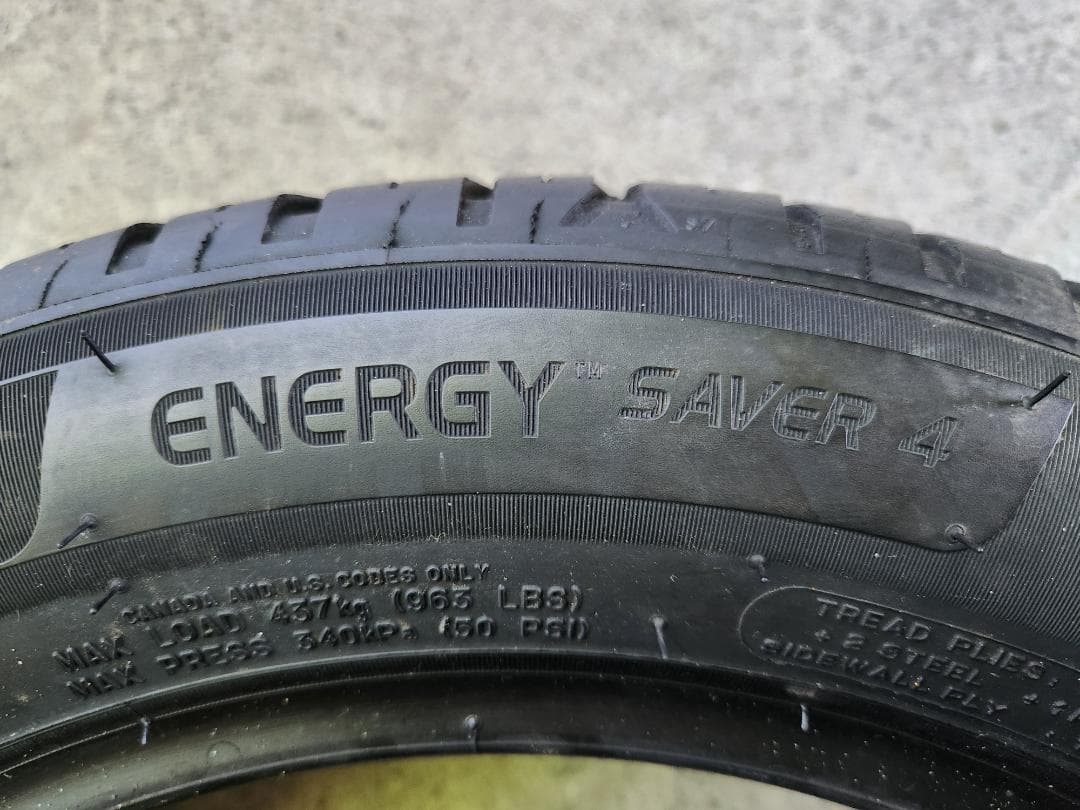 送料込☆2020年製 MICHELINミシュランタイヤ 155/65R14☆2本