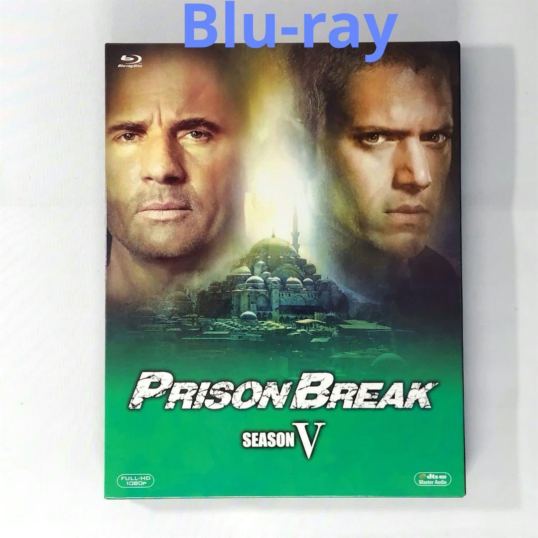 フルセット プリズン・ブレイク 全シーズン6点 DVD＆Blu-ray