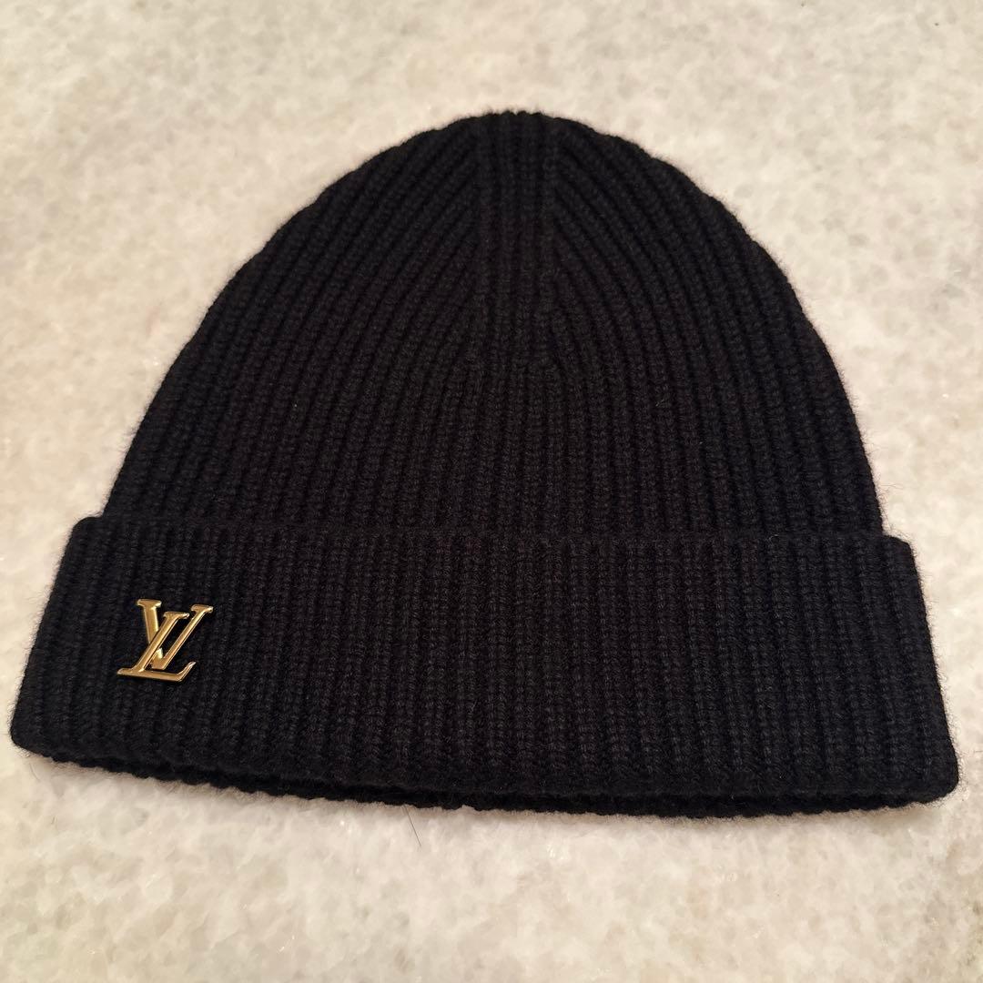 ★☆極美品LOUIS VUITTONルイヴィトンメンズビーニーニット★☆
