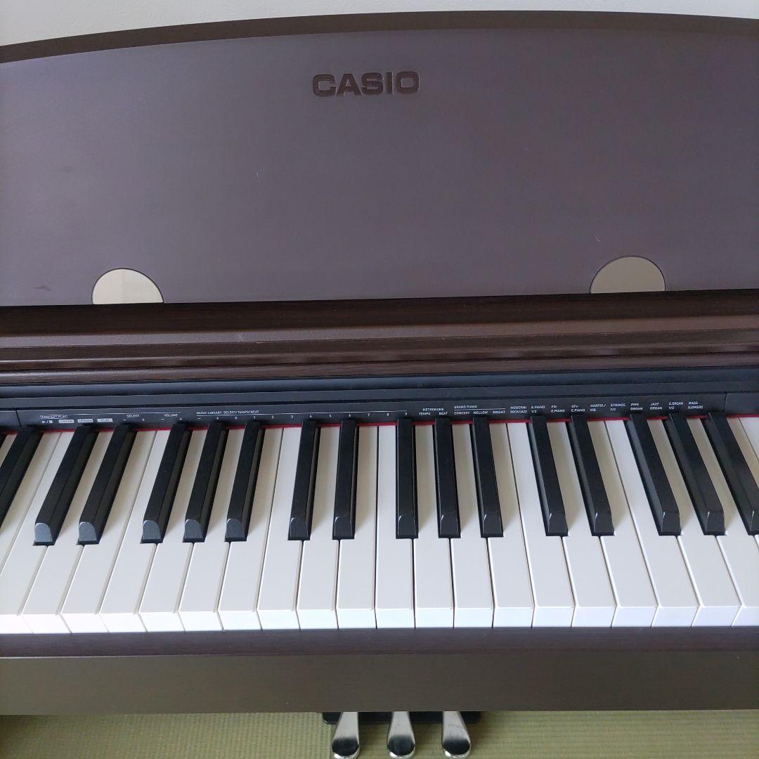 ほぼ未使用配送☆カシオ 電子ピアノ 88鍵盤 プリビア PX77