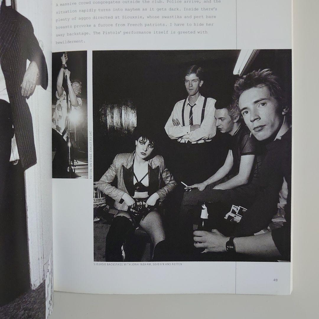 洋書 VACANT: A Diary of the Punk Years