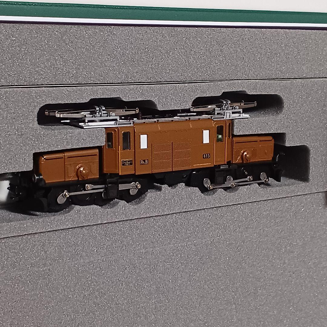 や*ま様 KATO Ge6/6 レーティッシュ・クロコダイル+アルプスの緑の客車