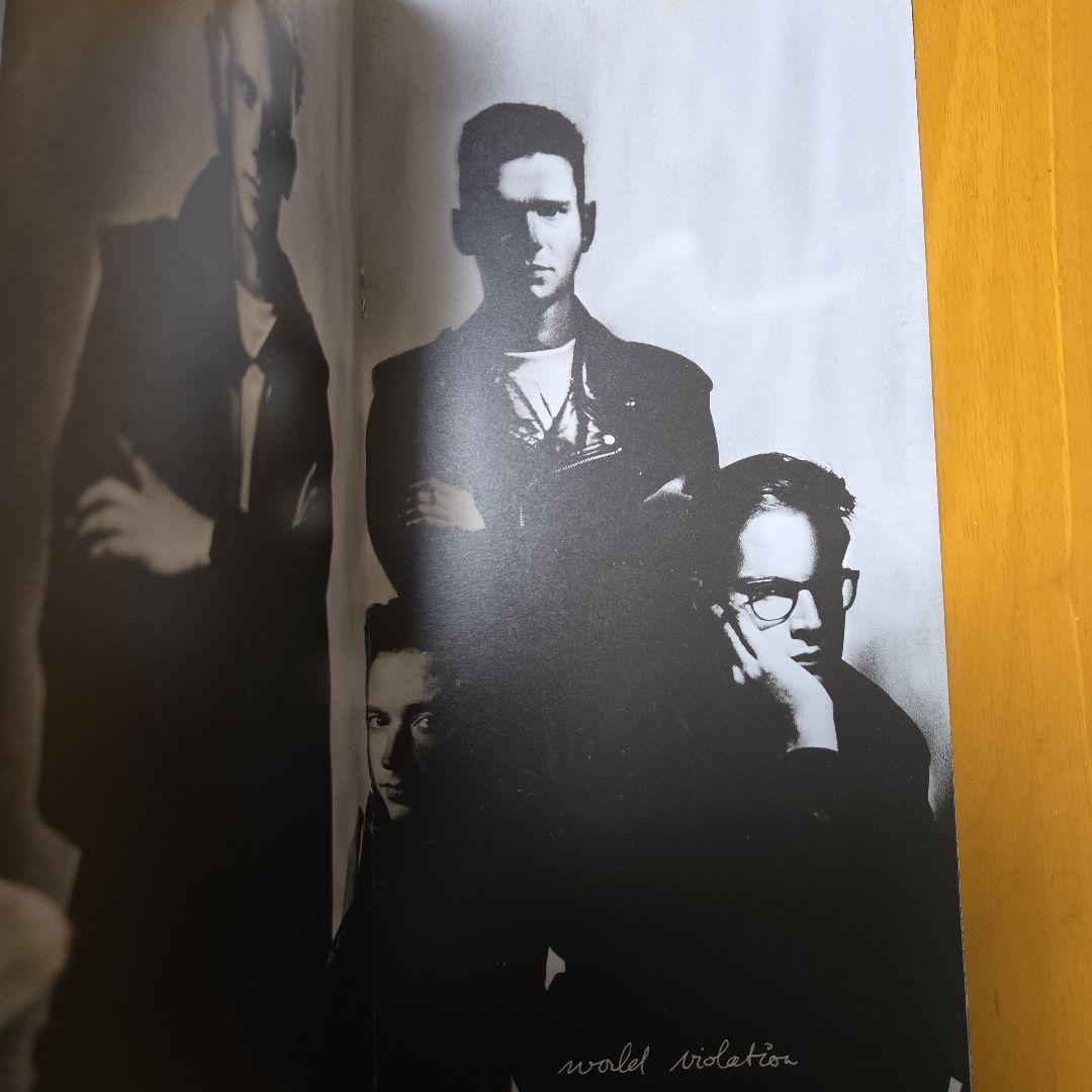 Depeche Mode Violator パンフレット 1990年