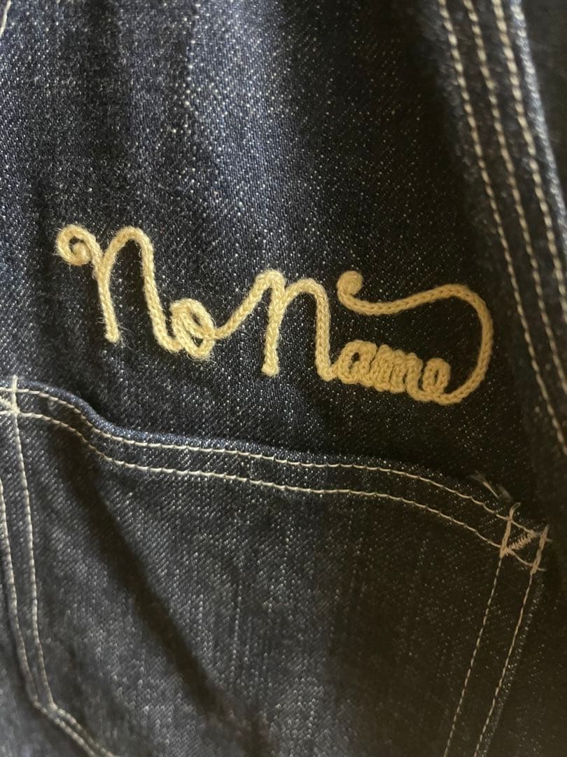 North No Name ダークデニム カバーオール