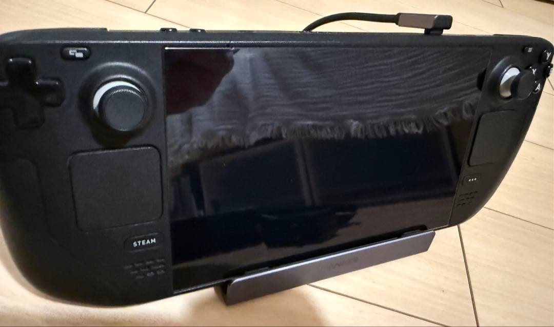 ​Steam Deck LCD 1TB カスタム多数（純正ドック・周辺機器付）