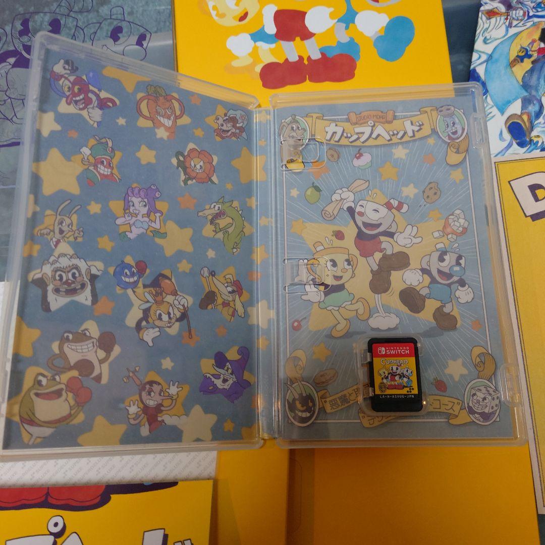 Cuphead Switch版