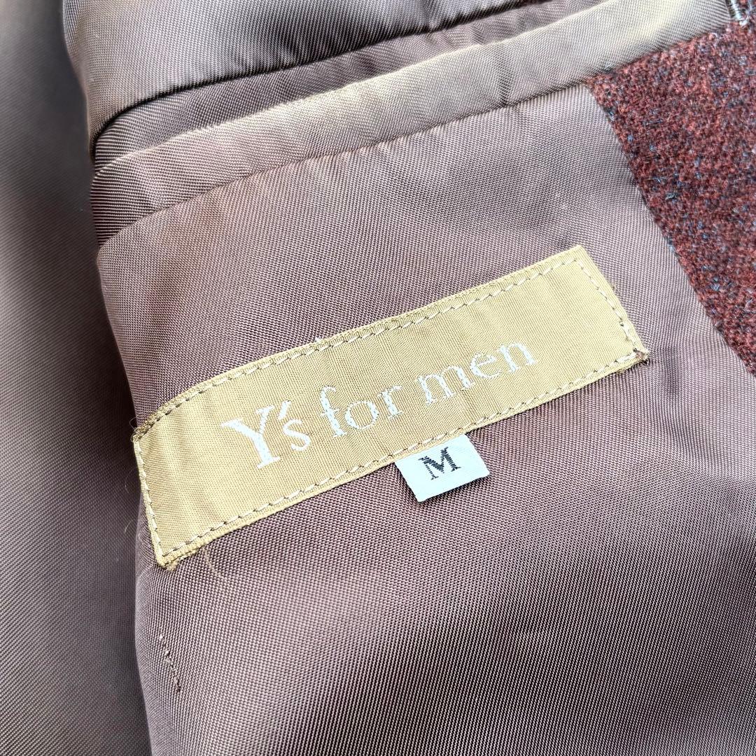 Y's for men ブラウン テーラードジャケット M