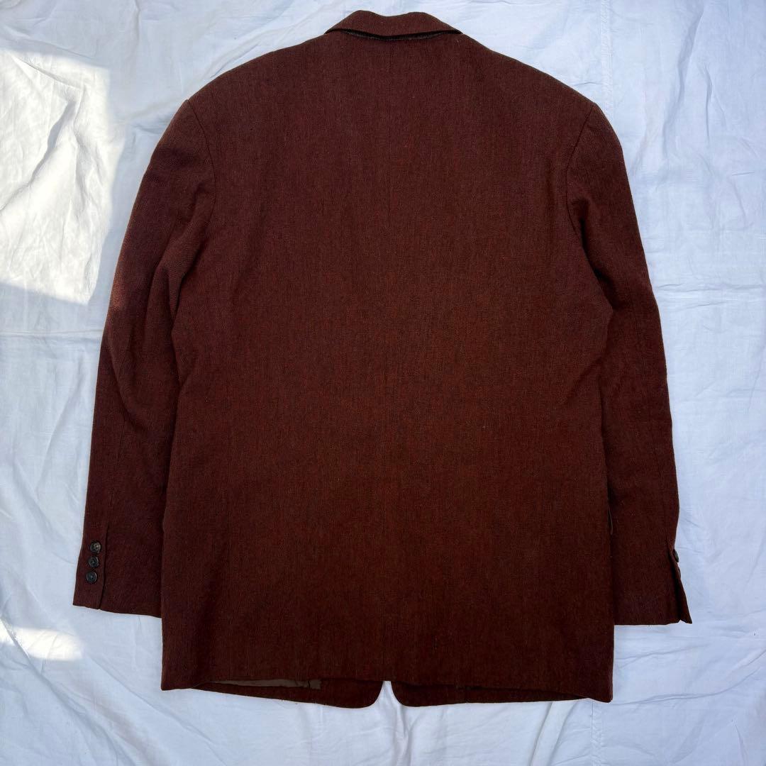 Y's for men ブラウン テーラードジャケット M