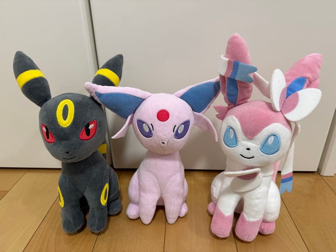 ポケモン イーブイフレンズ もふぐっとぬいぐるみ 9種