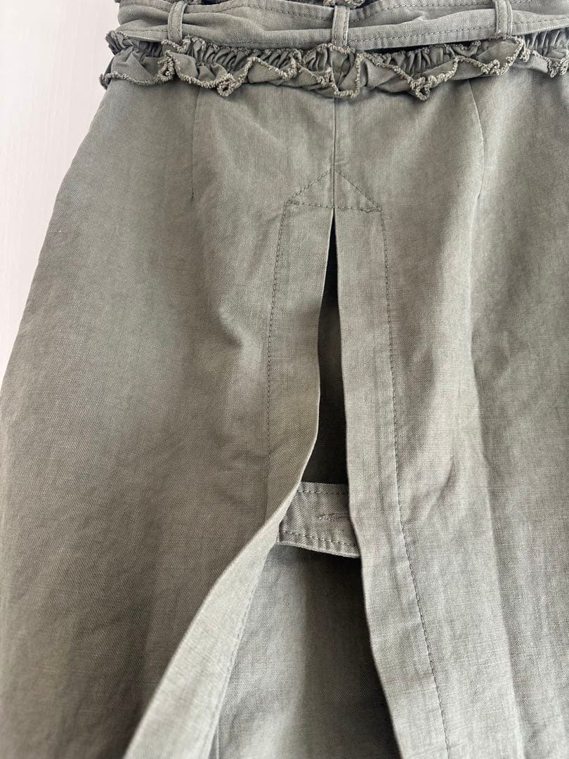 AD2007 tricot COMME des GARCONS フリルスカート