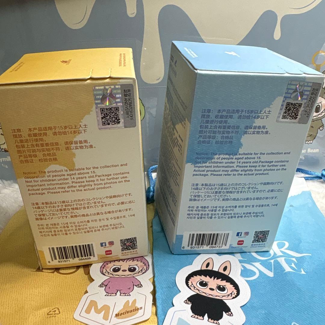 【Ｒ/Ｍ正規品】POPMART ラブブ PIN FOR LOVE イニシャル