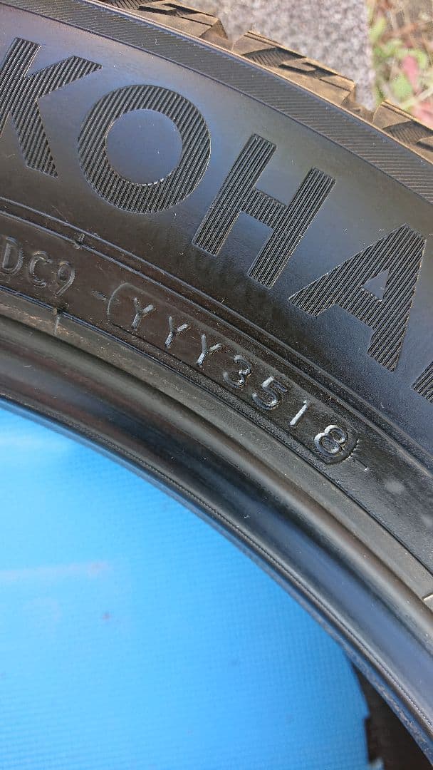 スタッドレスアイスガード4本セット(215／55R18)2018年製