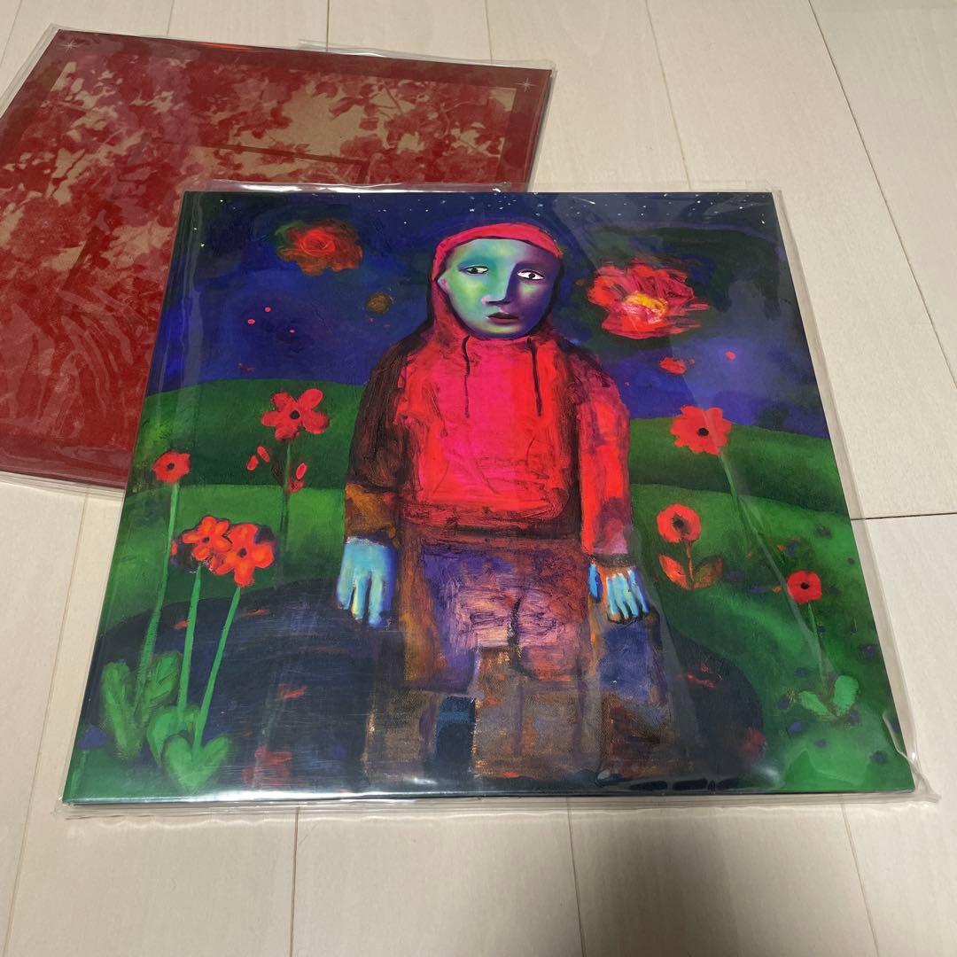 girl in red レコード　LP 2点セット