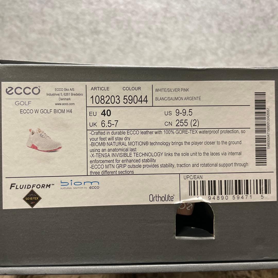 ecco(エコー) バイオム H4レディース防水レースアップゴルフシューズ