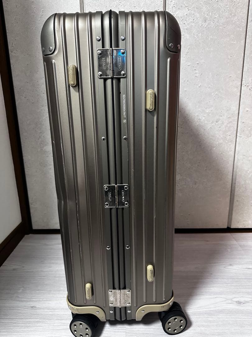 RIMOWA TOPAS E-tag リモワ トパーズ 82L