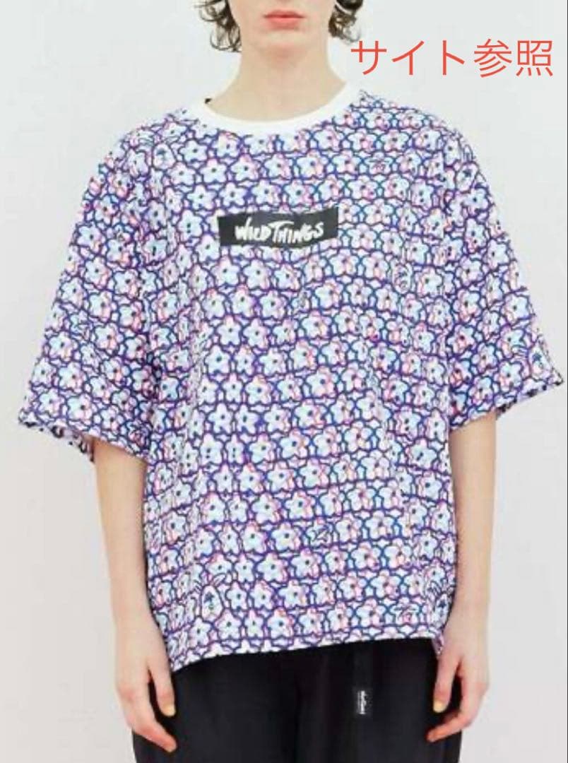 未使用WILDTHINGS×FRAPBOIS×BONYUKI/Tシャツ/サイズ2