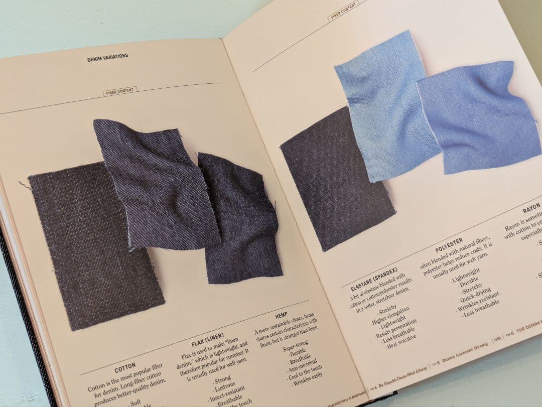 【新品】The Denim Manual : Fashionary / デニム