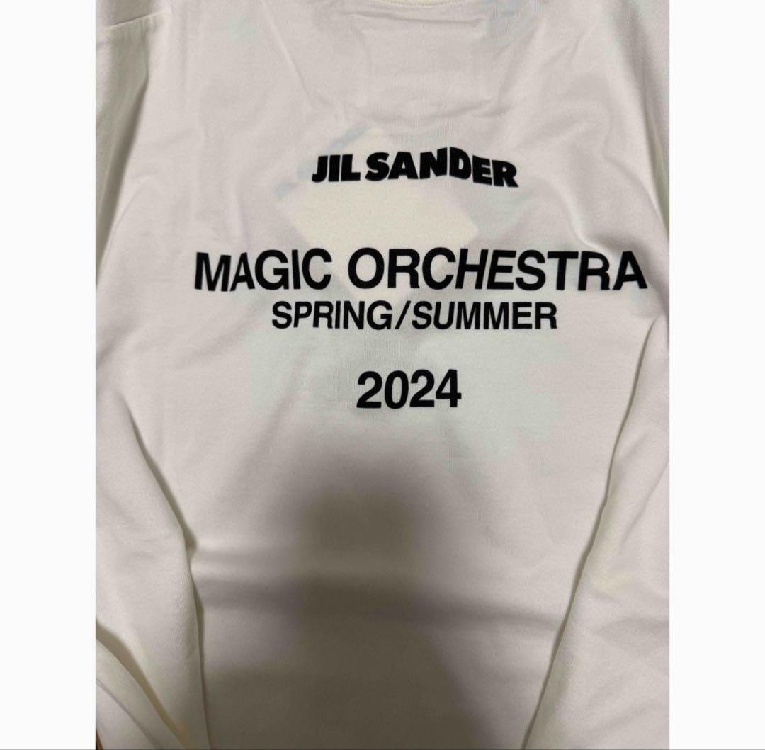 JIL SANDER ジルサンダー 24SS バックロゴ Tシャツ