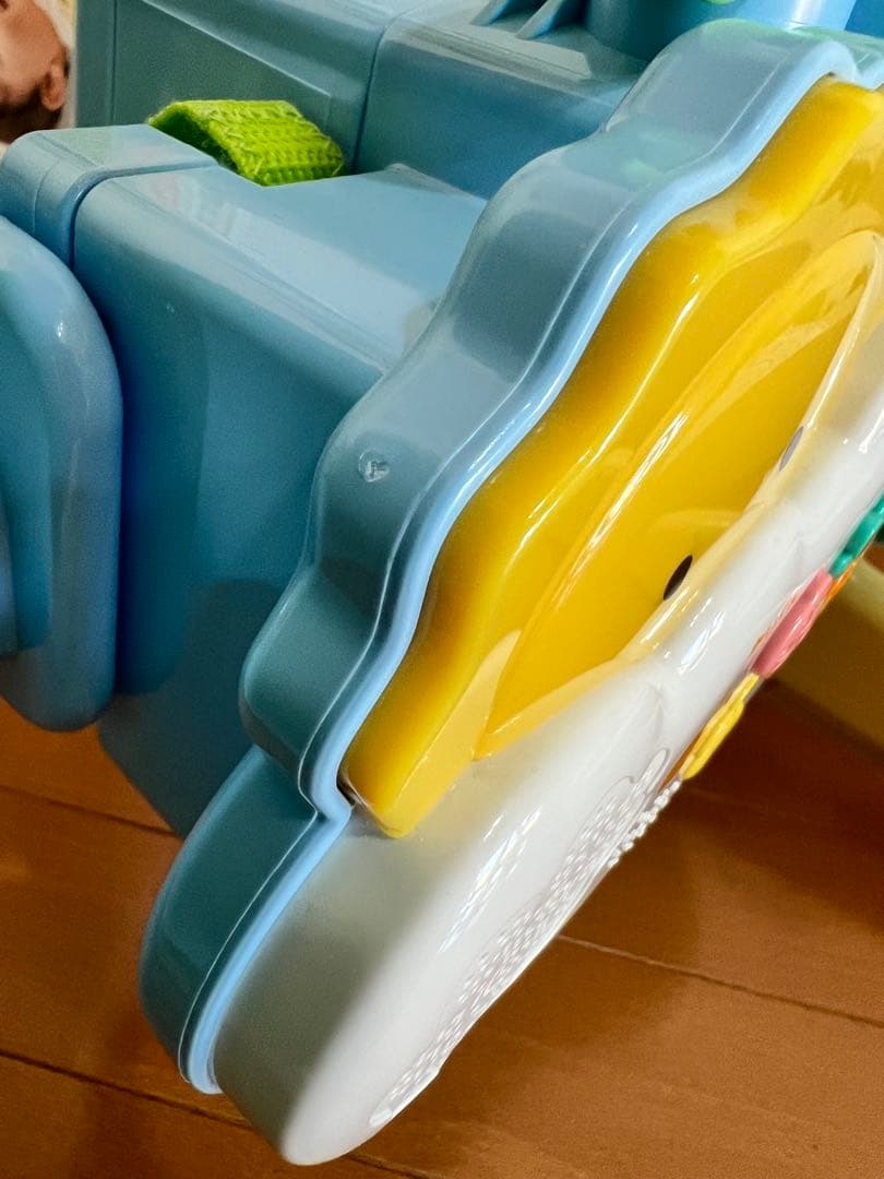 完全品・美品 プーメリー えらべる回転6wayジムにへんしんメリー