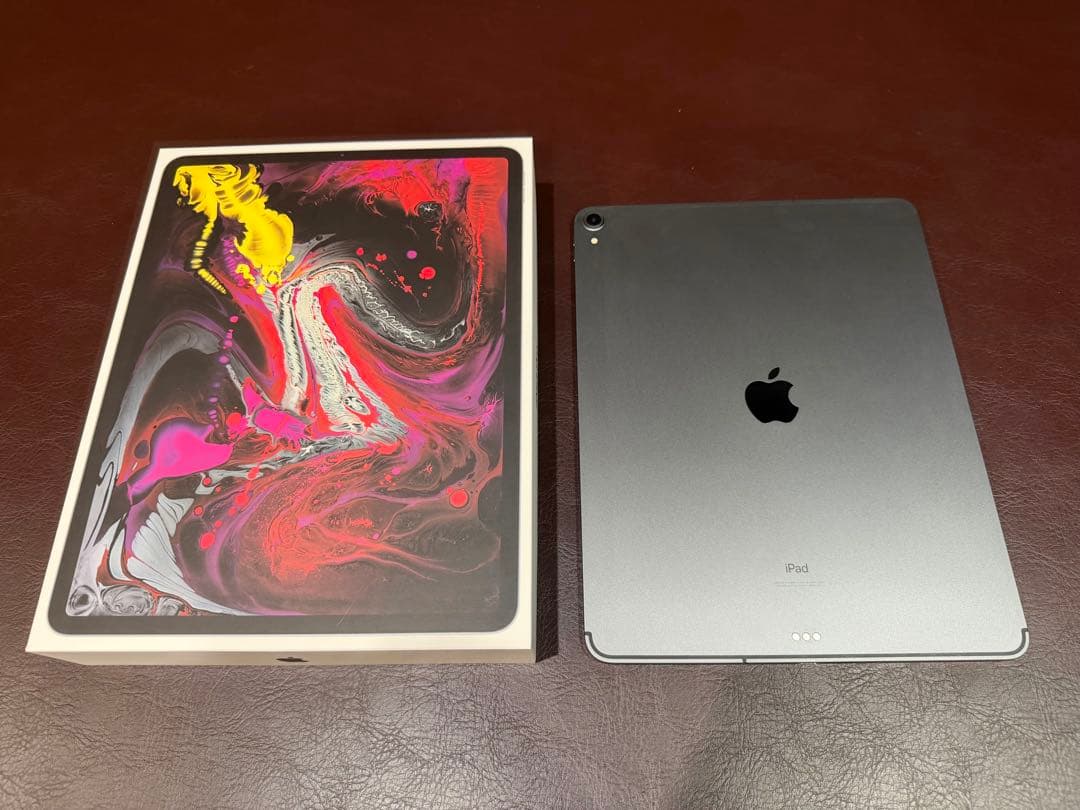 美品！iPadPro第3世代512GBWi-Fi+cellular12.9インチ