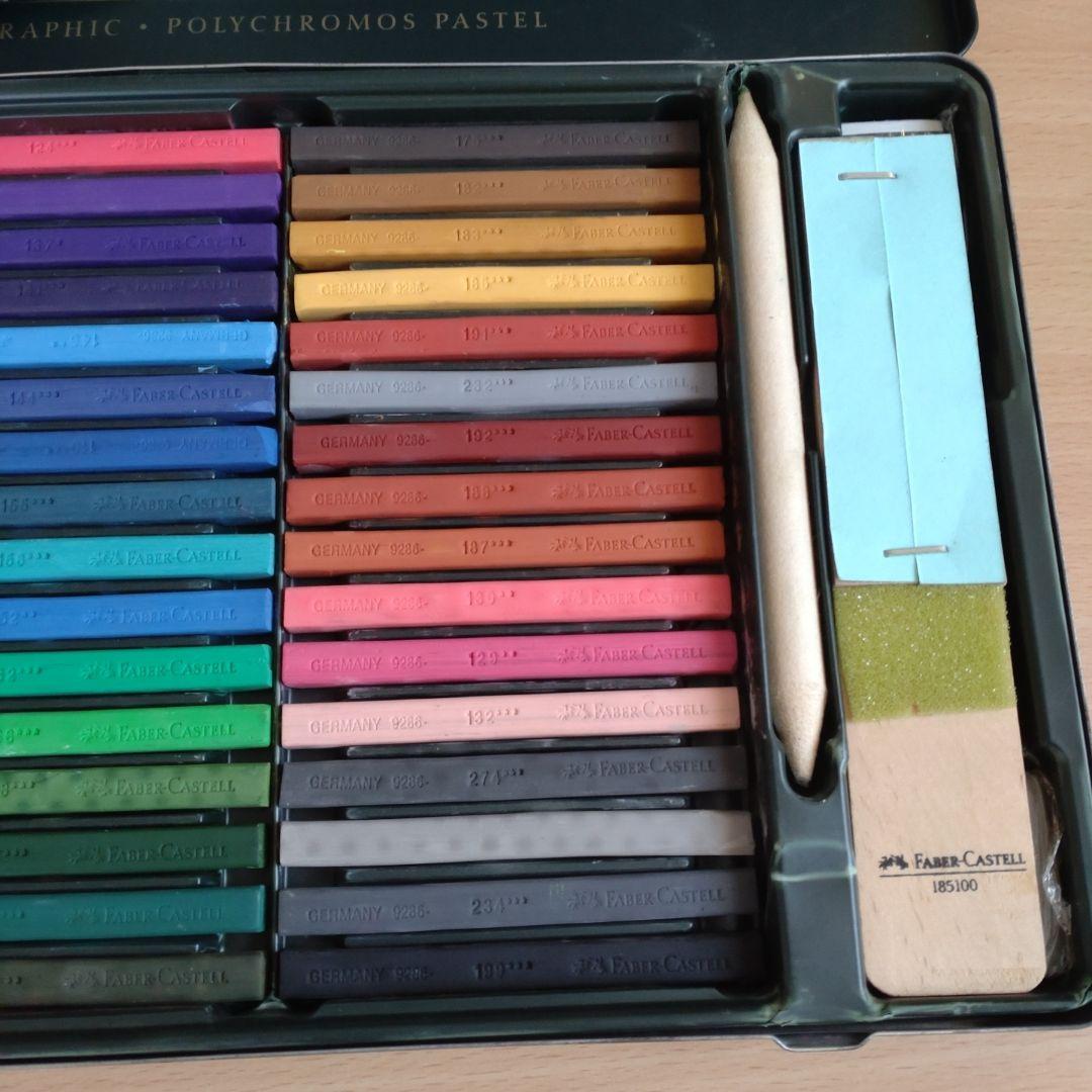 Faber-Castell ポリクロモスパステル 48色セット