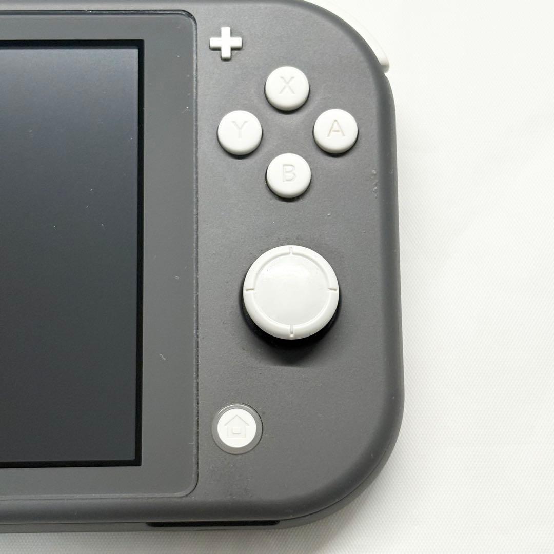 【液晶美品☆】ニンテンドー Switch Lite グレー SDカード 動作確認