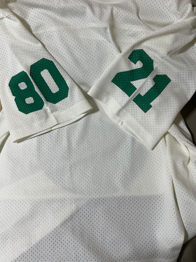 STÜSSY mesh football shirt size L used