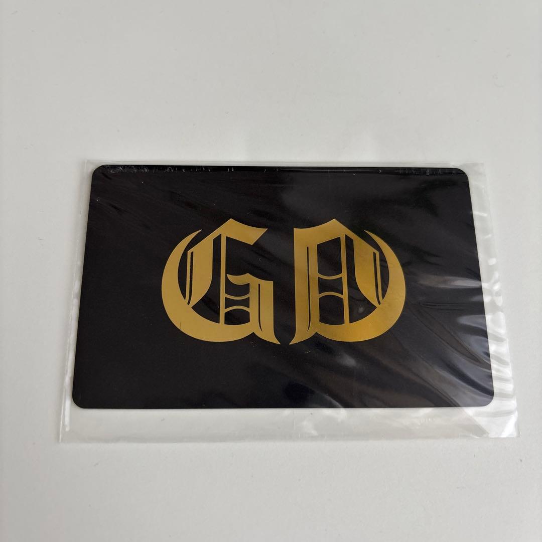 G-DRAGON One of A Kind BIGBANG 韓国盤CDアルバム