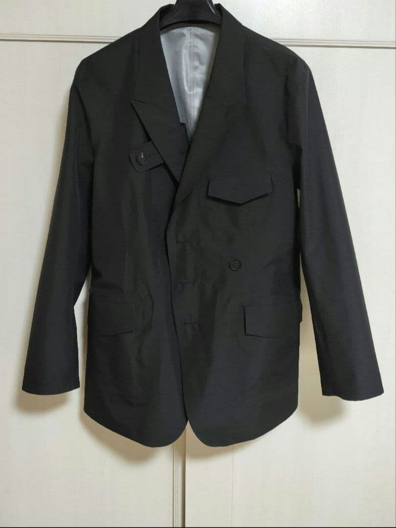防水 GORE-TEX JACKET Y-3 × Yohji Yamamoto