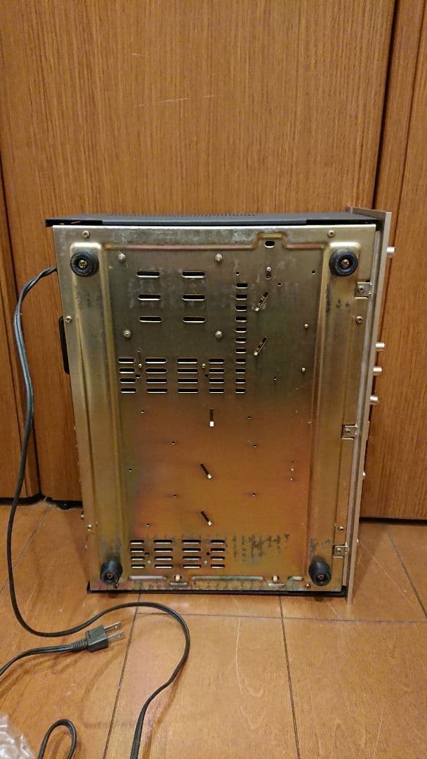 稀少 外箱 説明書付 プリ・メインアンプ　SONY TA-1150D