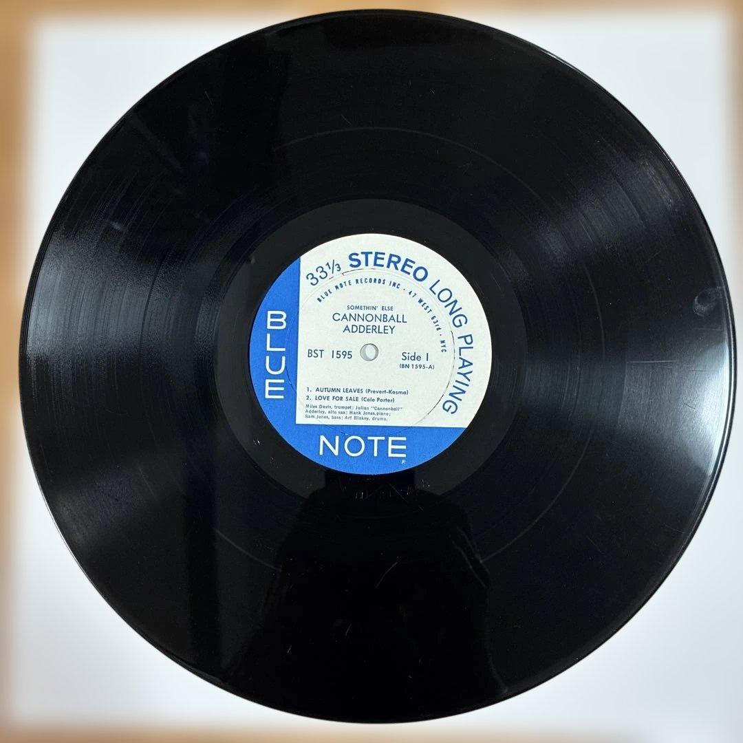 キャノンボールアダレイ 名盤 レコード サムシンエルス USオリジナル盤