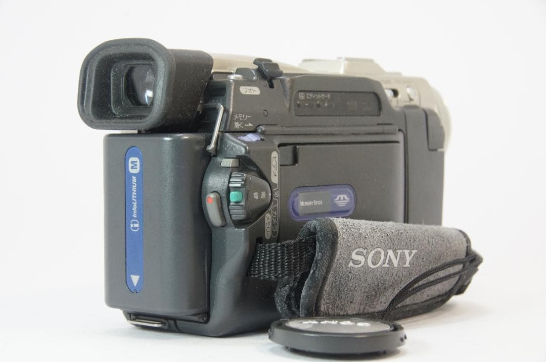 【動作品】 SONY DCR-TRV10 ビデオカメラ MiniDV ダビング