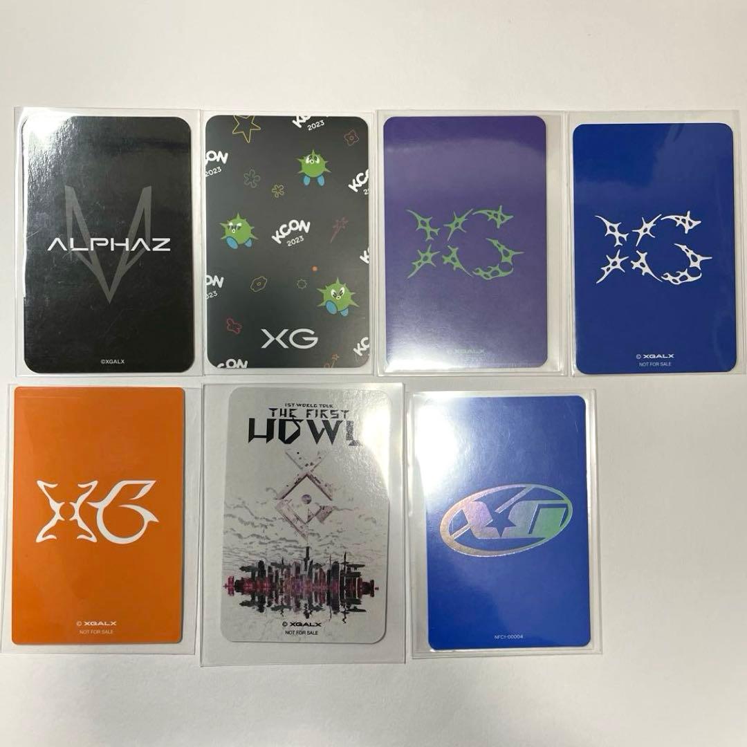 XG ジュリン トレカ KCON US ktown4uシュースタ