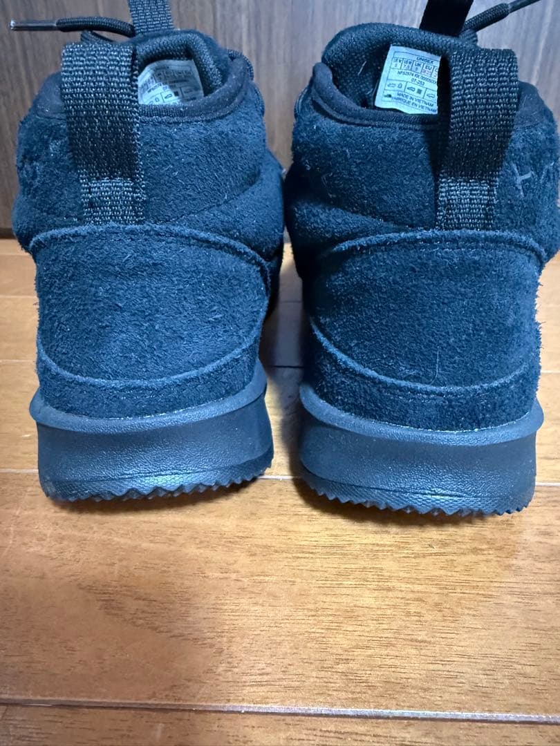 THE NORTH FACE ヌプシ チャッカ スエード ブーツ