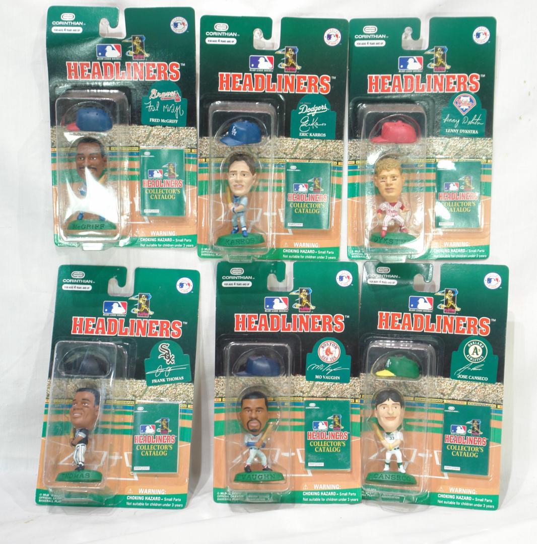 MLB HEADLINERS 1996フィギュア２４個セット