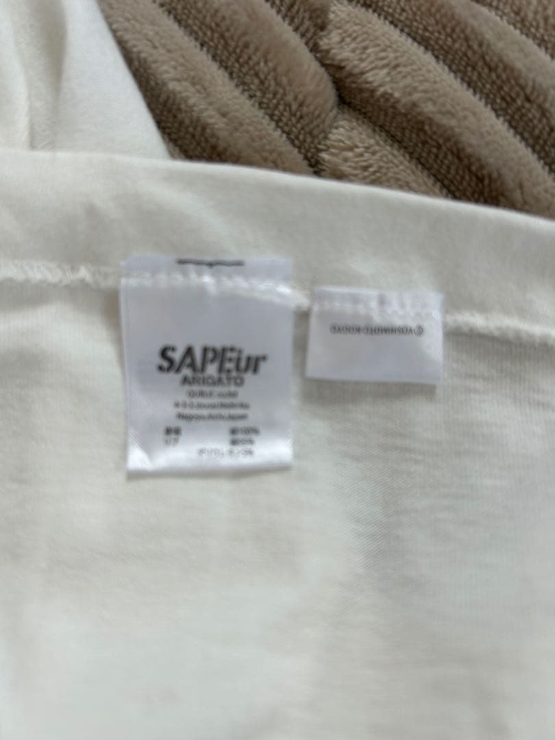 SAPEur 浜田雅功Tシャツ THE MOVEMENT TOUR 1995 M