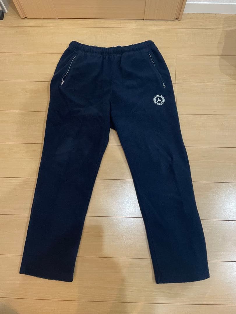 Jordan x Union ネイビー パンツ L