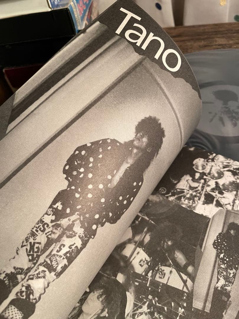 DEADEND DEADLINE LP NightGallery盤ブックレット付
