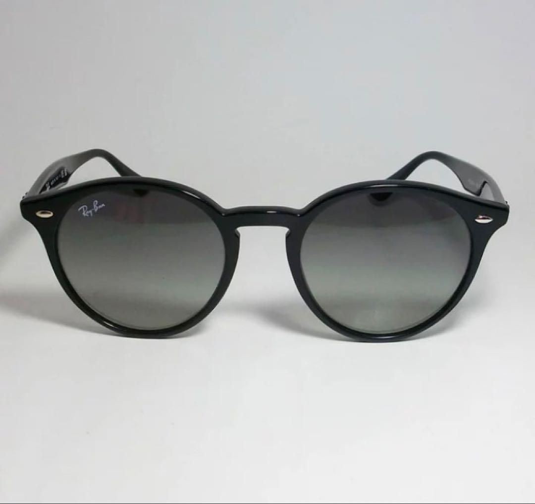 RayBan RB2180F-60111-51 サングラス　ラウンド ブラック