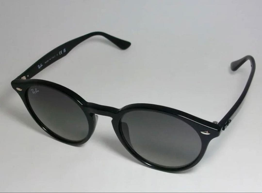RayBan RB2180F-60111-51 サングラス　ラウンド ブラック