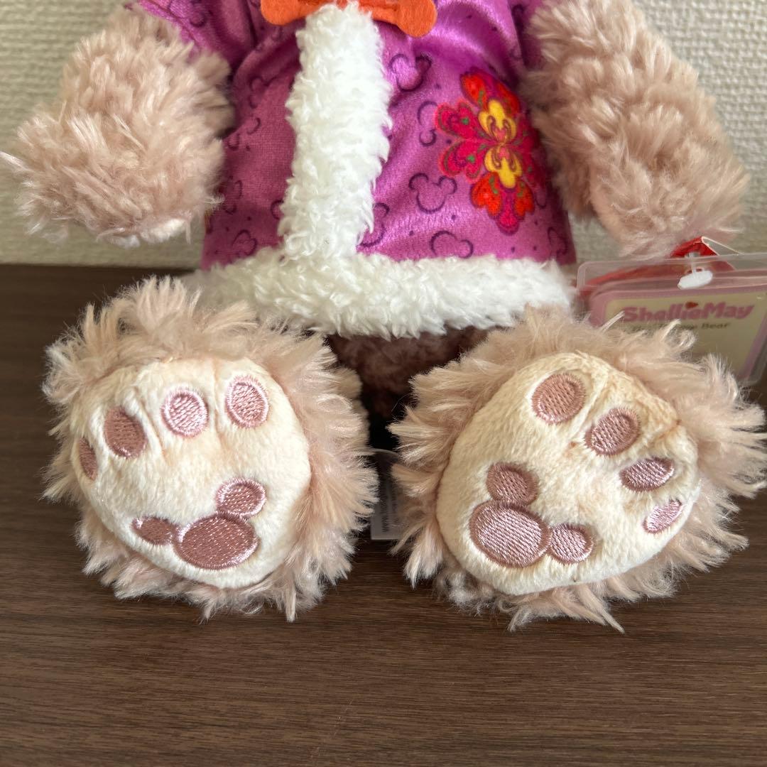 【タグ付き】香港ディズニー限定 シェリーメイ ぬいぐるみ SS 旧正月 2018