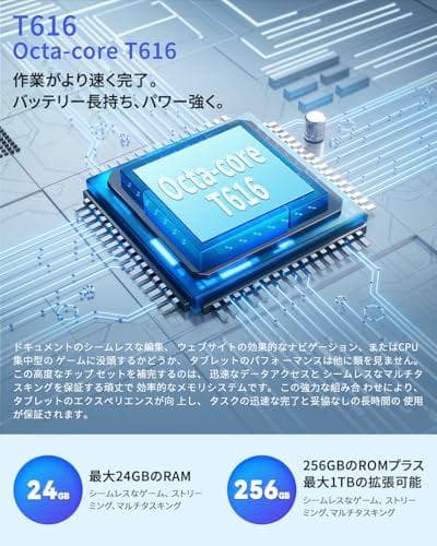 【＊未使用品＊】☆高性能11インチFullHD液晶タブレット☆SIMフリー対応!