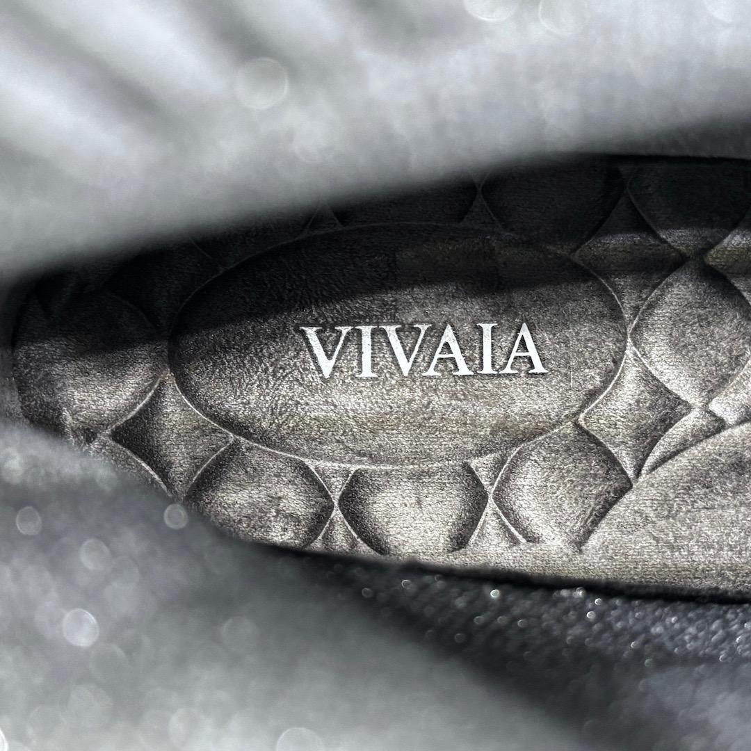 未使用 VIVAIA ビバイア スクエアトゥ 撥水加工 ショートブーツ 39